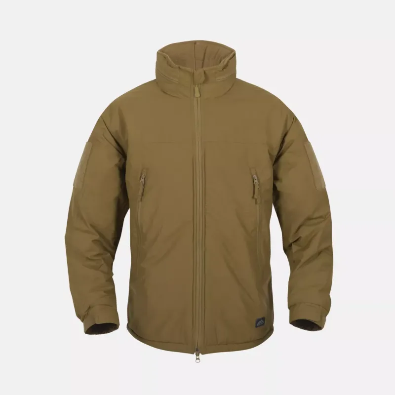 Мужская зимняя утеплённая куртка Helikon-Tex Level 7 Jacket Nylon с капюшоном — Climashield Apex