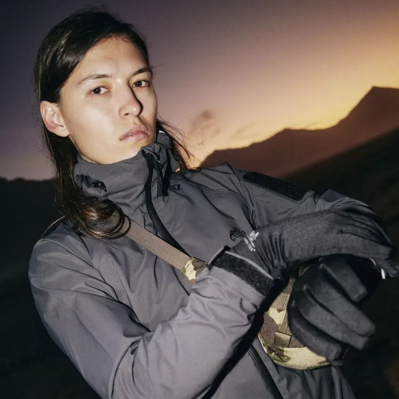 Женская куртка-бомбер Squall софтшелл (Women's Squall Hardshell Jacket) | Helikon-Tex