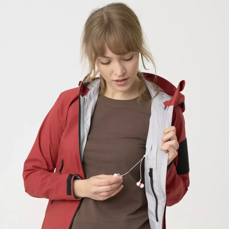 Женская куртка-бомбер Squall софтшелл (Women's Squall Hardshell Jacket) | Helikon-Tex