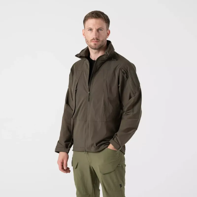 Куртка Helikon-Tex Trooper Mk2 — софтшелл из ткани StormStretch®