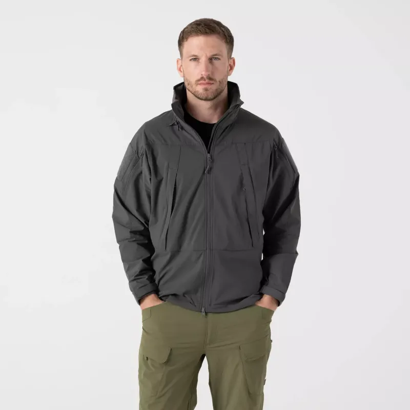 Куртка Helikon-Tex Trooper Mk2 — софтшелл из ткани StormStretch®