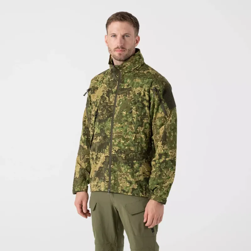 Куртка Helikon-Tex Trooper Mk2 — софтшелл из ткани StormStretch®