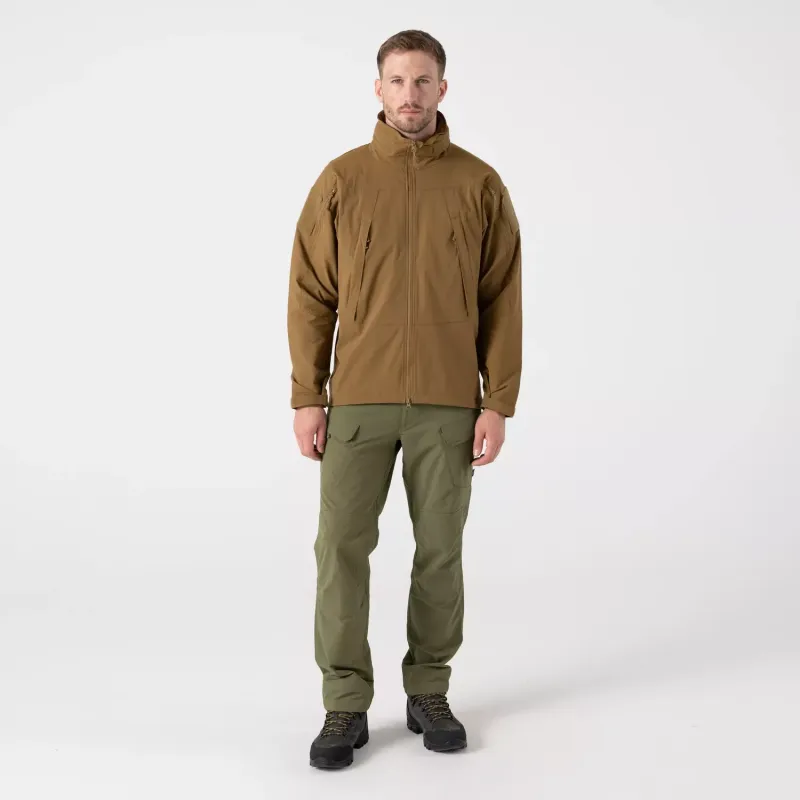 Куртка Helikon-Tex Trooper Mk2 — софтшелл из ткани StormStretch®