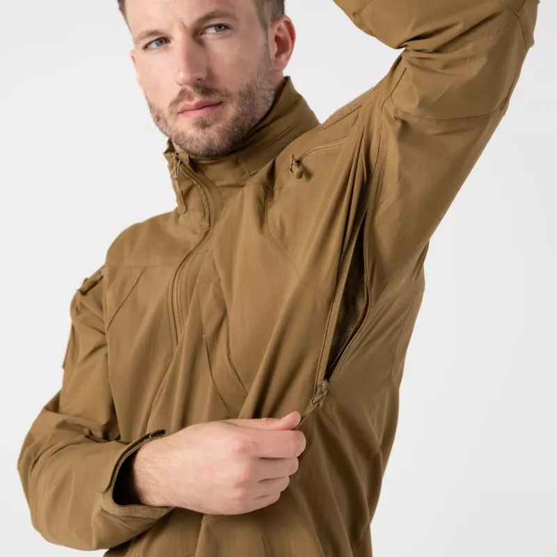 Куртка Helikon-Tex Trooper Mk2 — софтшелл из ткани StormStretch®