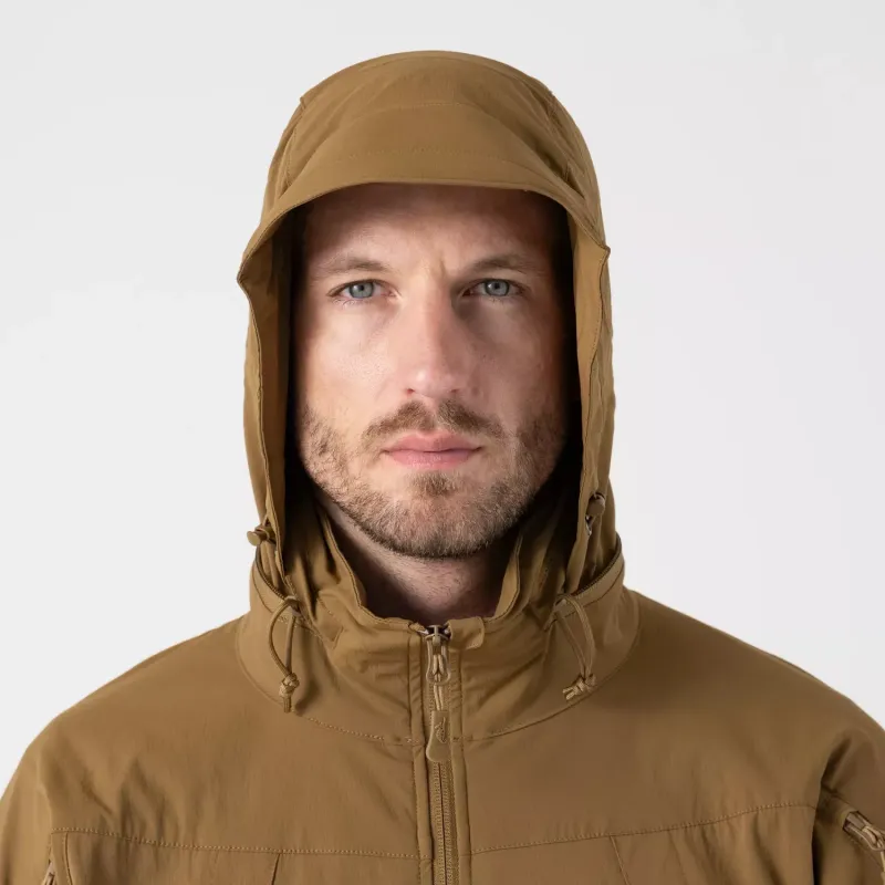 Куртка Helikon-Tex Trooper Mk2 — софтшелл из ткани StormStretch®