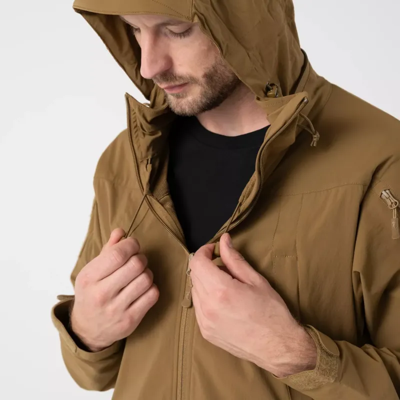 Куртка Helikon-Tex Trooper Mk2 — софтшелл из ткани StormStretch®