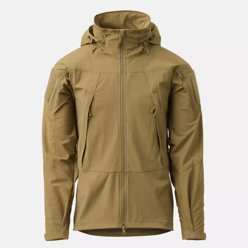 Куртка Helikon-Tex Trooper Mk2 — софтшелл из ткани StormStretch®