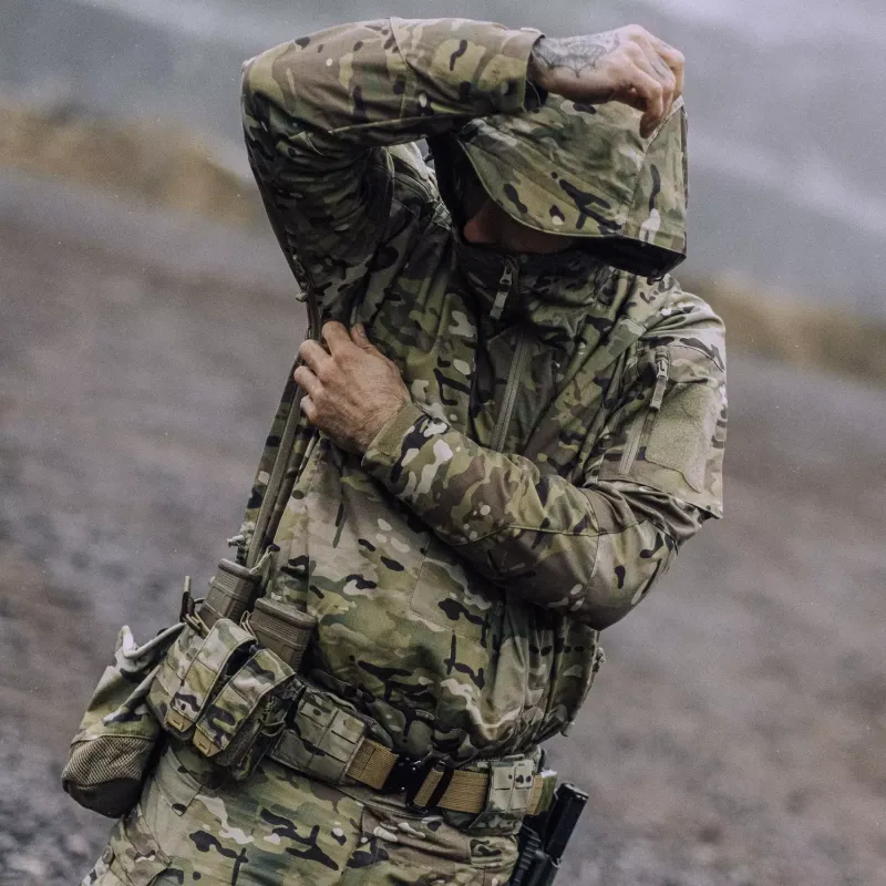 Куртка-анорак Tracer - Поликоттон рипстоп (Tracer Anorak Jacket - PolyCotton Ripstop) | Helikon-Tex