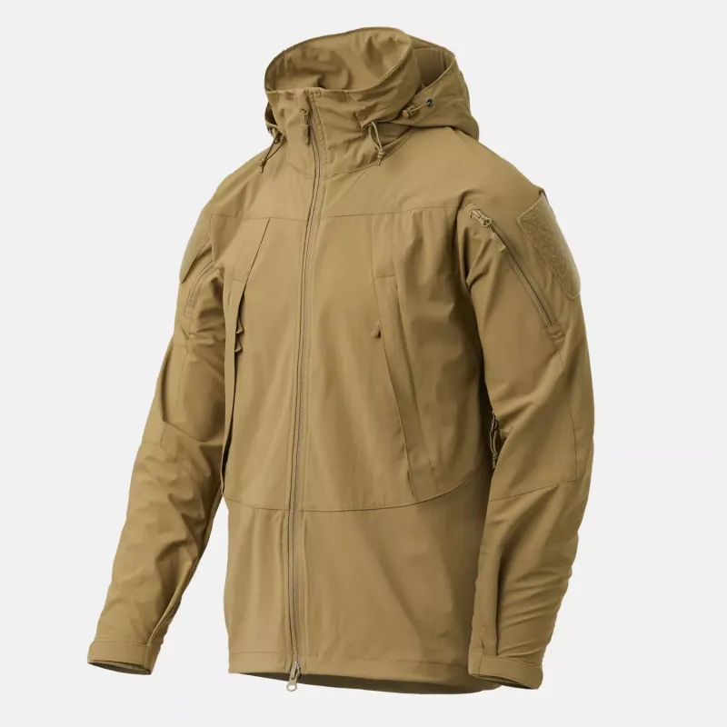 Куртка Helikon-Tex Trooper Mk2 — софтшелл из ткани StormStretch®