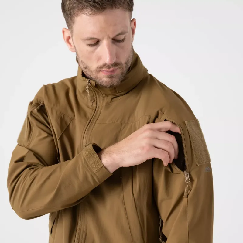 Куртка Helikon-Tex Trooper Mk2 — софтшелл из ткани StormStretch®