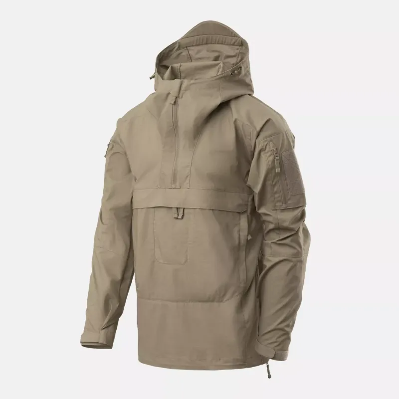 Куртка-анорак Tracer - эластичный рипстоп из поликоттона (Tracer Anorak Jacket - PolyCotton Stretch Ripstop) | Helikon-Tex