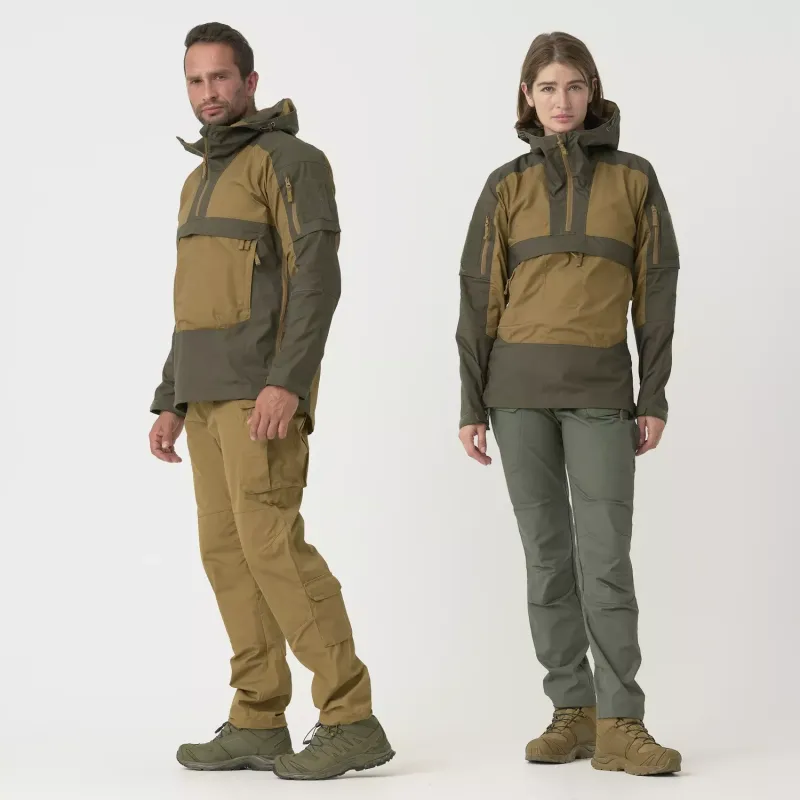 Куртка-анорак Tracer - эластичный рипстоп из поликоттона (Tracer Anorak Jacket - PolyCotton Stretch Ripstop) | Helikon-Tex