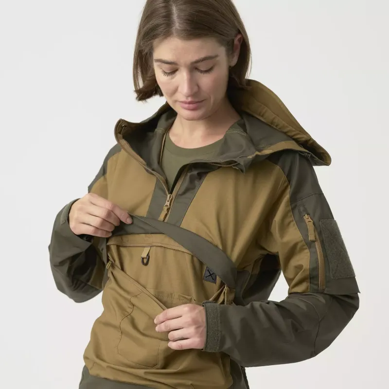 Куртка-анорак Tracer - эластичный рипстоп из поликоттона (Tracer Anorak Jacket - PolyCotton Stretch Ripstop) | Helikon-Tex