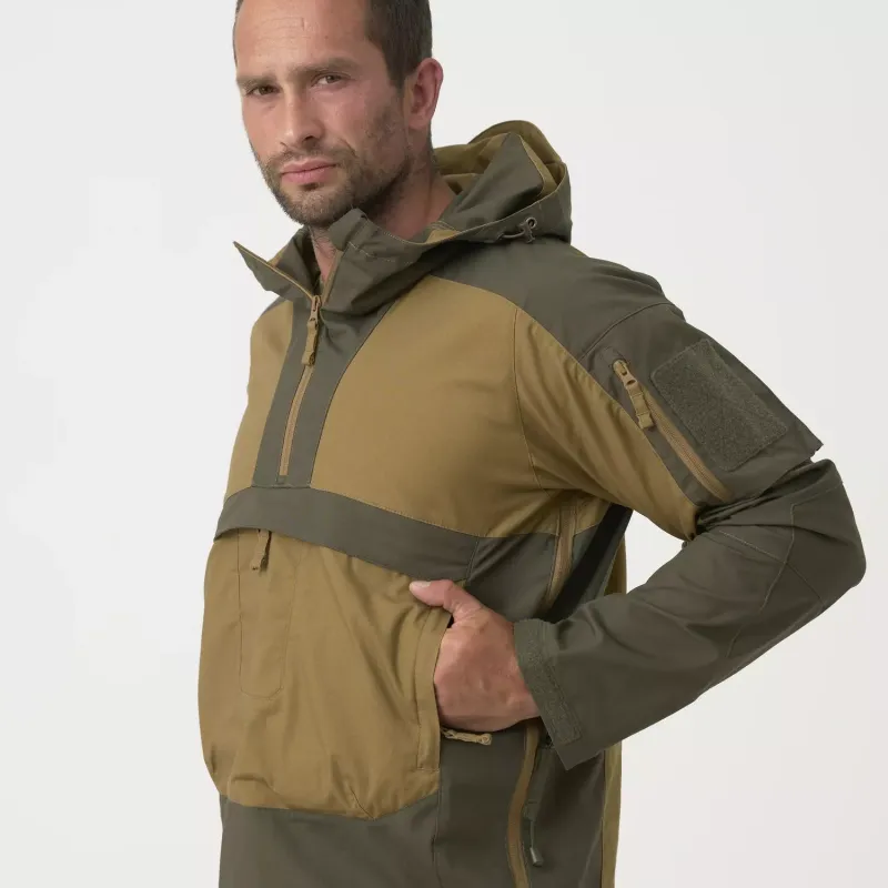 Куртка-анорак Tracer - эластичный рипстоп из поликоттона (Tracer Anorak Jacket - PolyCotton Stretch Ripstop) | Helikon-Tex