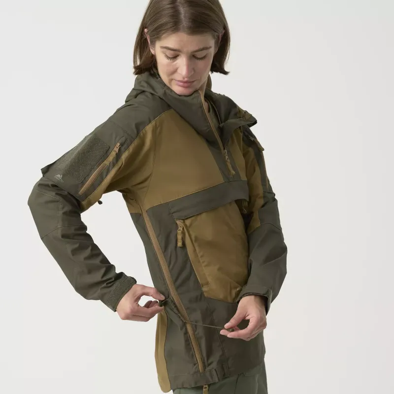Куртка-анорак Tracer - эластичный рипстоп из поликоттона (Tracer Anorak Jacket - PolyCotton Stretch Ripstop) | Helikon-Tex