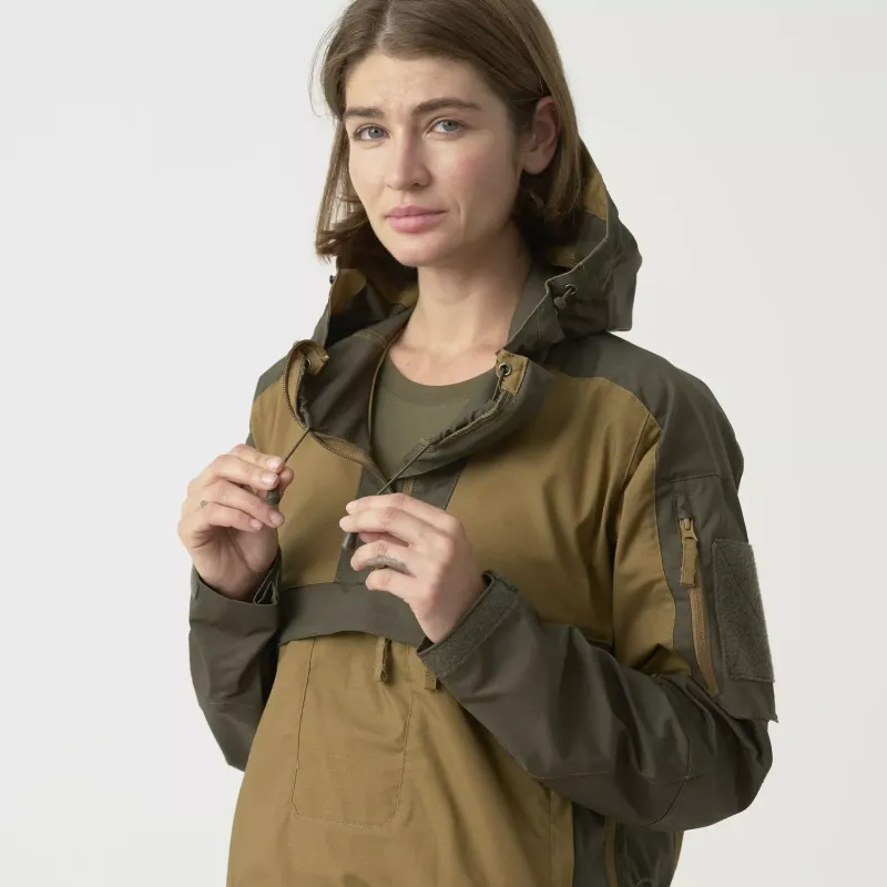 Куртка-анорак Tracer - эластичный рипстоп из поликоттона (Tracer Anorak Jacket - PolyCotton Stretch Ripstop) | Helikon-Tex