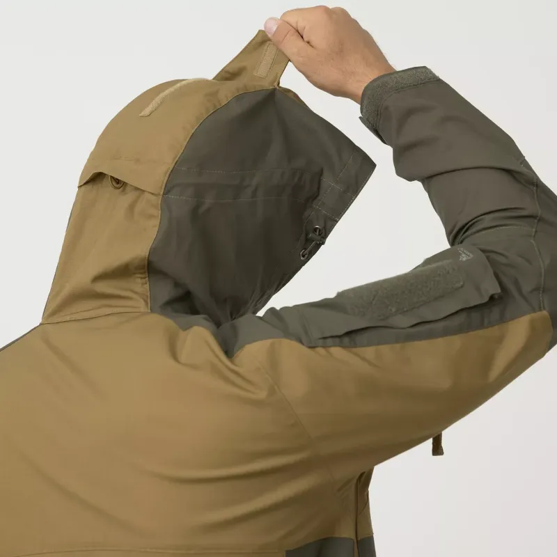 Куртка-анорак Tracer - эластичный рипстоп из поликоттона (Tracer Anorak Jacket - PolyCotton Stretch Ripstop) | Helikon-Tex