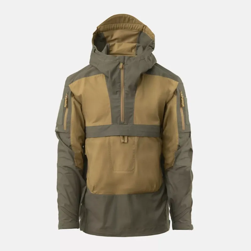 Куртка-анорак Tracer - эластичный рипстоп из поликоттона (Tracer Anorak Jacket - PolyCotton Stretch Ripstop) | Helikon-Tex