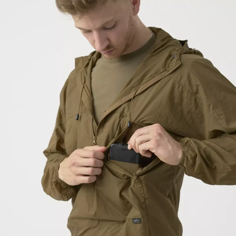 Куртка Windrunner из нейлона Windpack (Windrunner Jacket - Windpack® Nylon) | Helikon-Tex