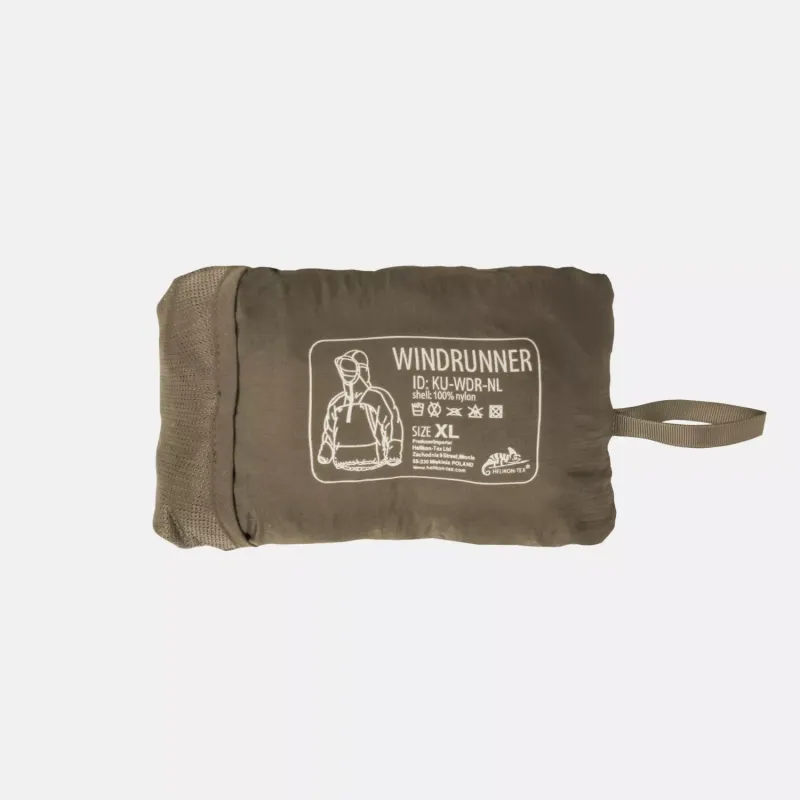 Куртка Windrunner из нейлона Windpack (Windrunner Jacket - Windpack® Nylon) | Helikon-Tex