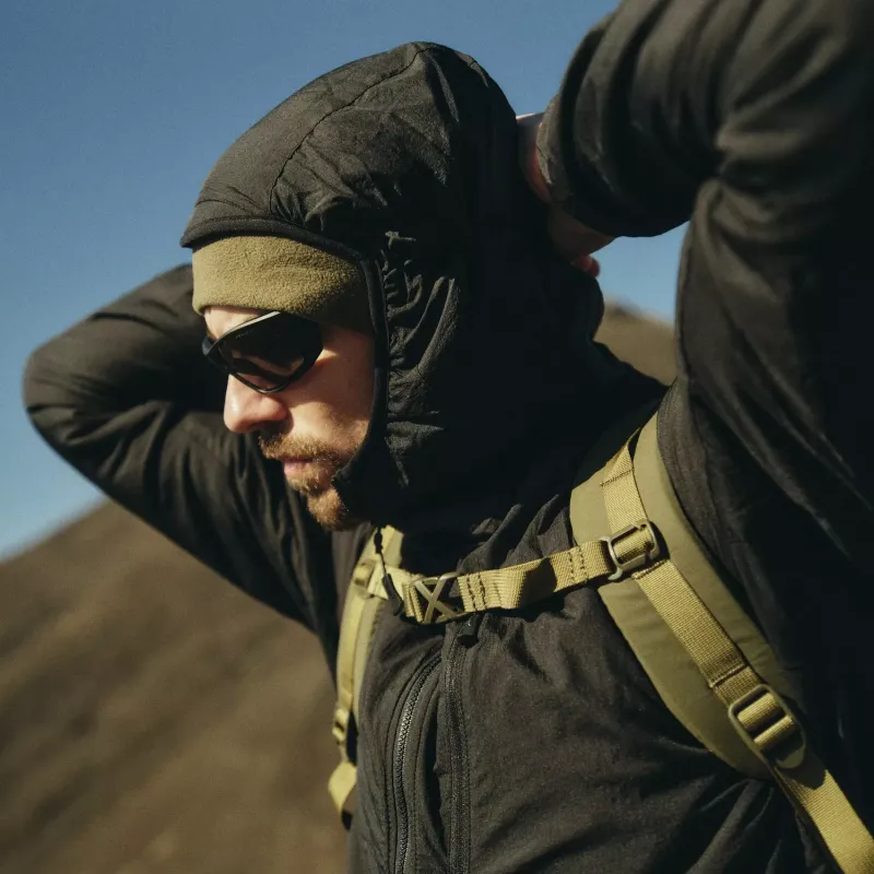 Куртка-худи Helikon-Tex Wolfhound — нейлоновая ткань Windpack®