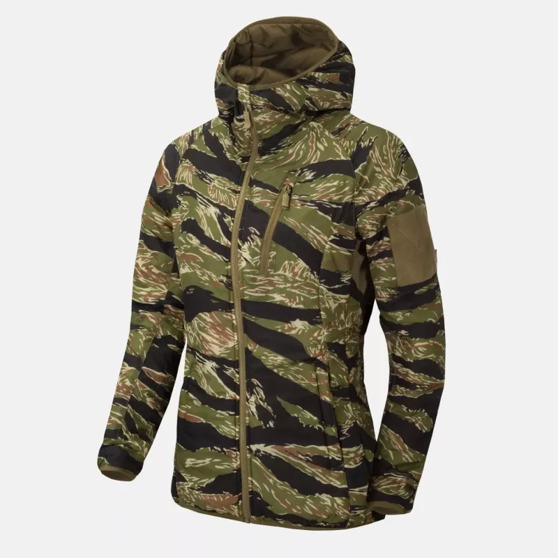 Женская толстовка Wolfhound худи куртка из нейлона Windpack (Women's Wolfhound Hoodie Jacket - Windpack® Nylon) | Helikon-Tex