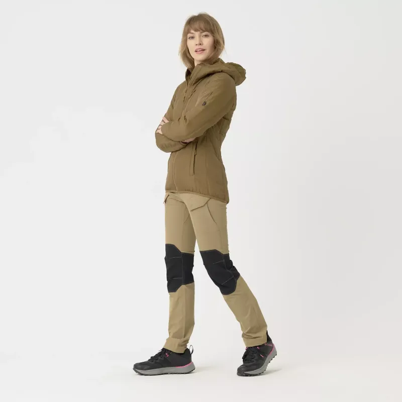 Женская толстовка Wolfhound худи куртка из нейлона Windpack (Women's Wolfhound Hoodie Jacket - Windpack® Nylon) | Helikon-Tex