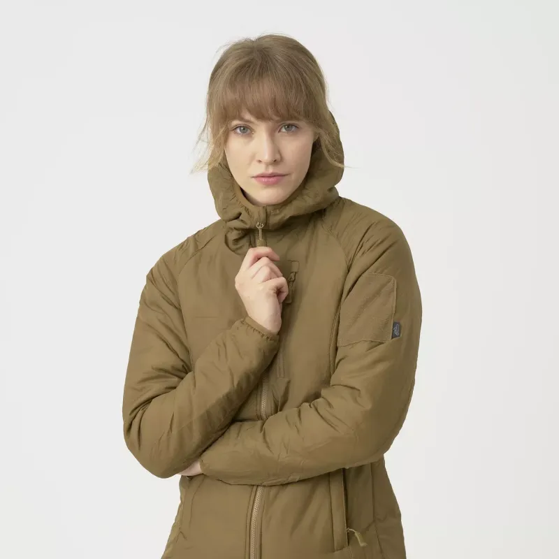 Женская толстовка Wolfhound худи куртка из нейлона Windpack (Women's Wolfhound Hoodie Jacket - Windpack® Nylon) | Helikon-Tex