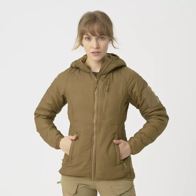 Женская толстовка Wolfhound худи куртка из нейлона Windpack (Women's Wolfhound Hoodie Jacket - Windpack® Nylon) | Helikon-Tex
