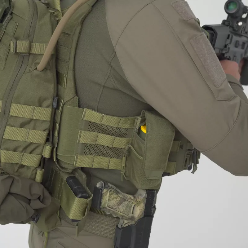 Двойной горизонтальный карман из ткани Cordura (Double Horizontal Pouch - Cordura®) | Helikon-Tex