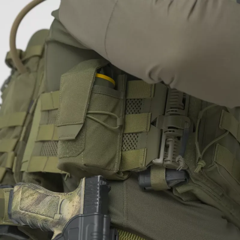 Подсумок для дымовых гранат из ткани Cordura (Smoke Grenade Pouch - Cordura®) | Helikon-Tex