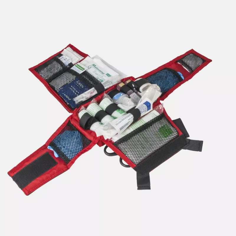 Модульная индивидуальная медицинская сумка из ткани Cordura (Modular Individual Med Pouch - Cordura®) | Helikon-Tex