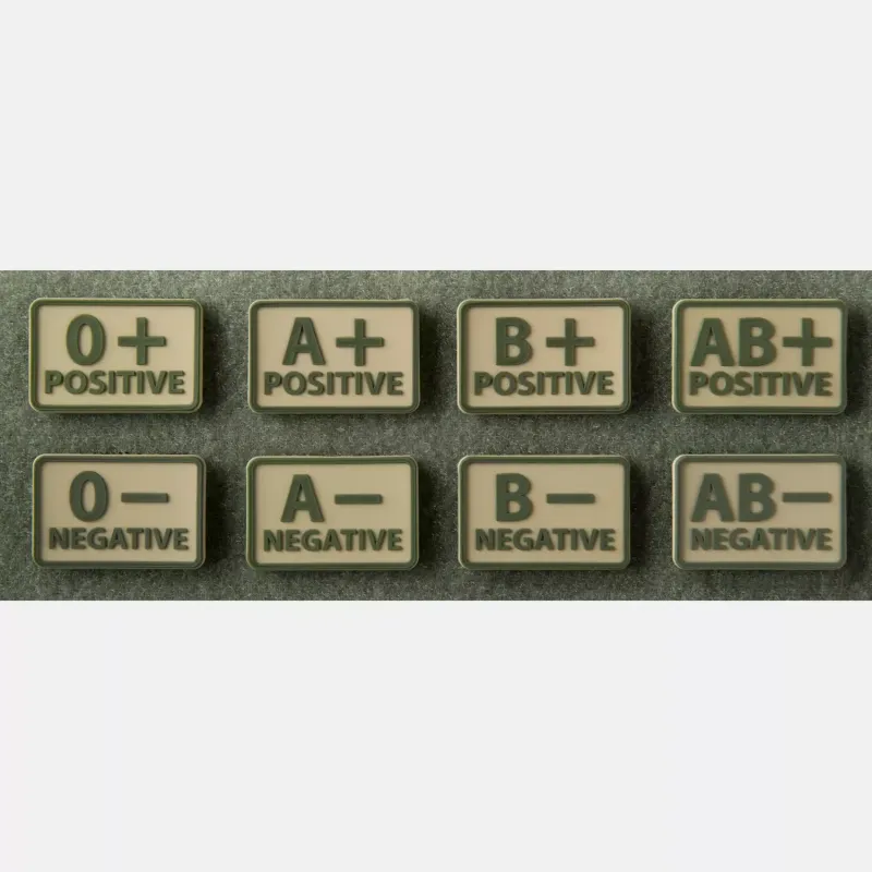 Набор ПВХ-нашивок, 2 шт. (Blood Patch Set - 2 pcs. - PVC) | Helikon-Tex
