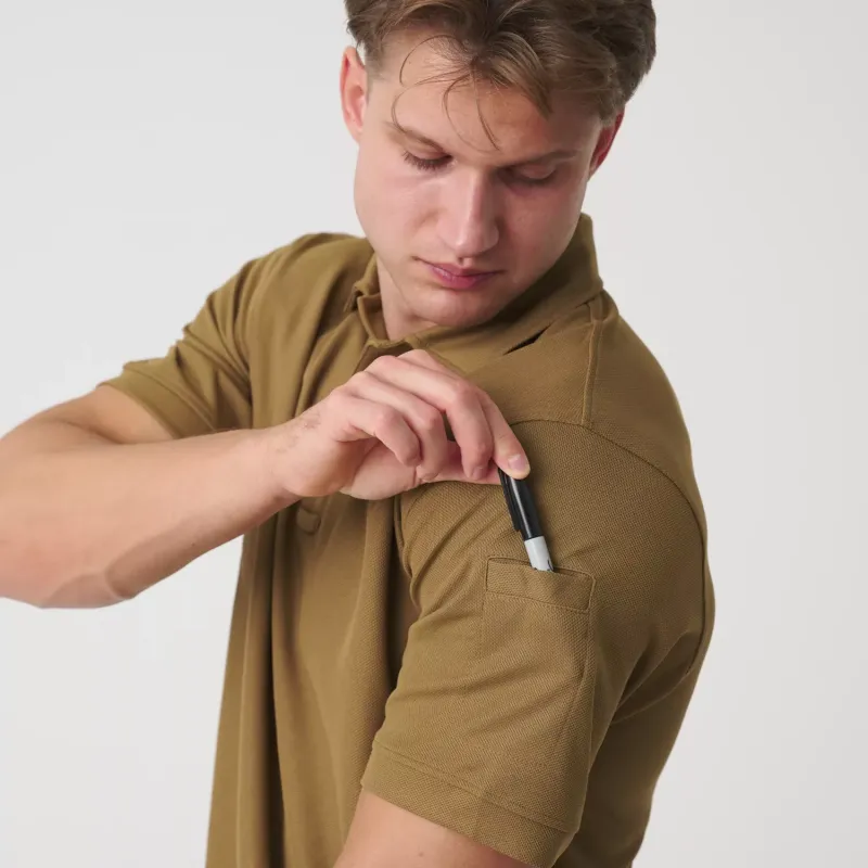 Рубашка-поло UTL из ткани TopCool Lite (UTL Polo Shirt - TopCool® Lite) | Helikon-Tex