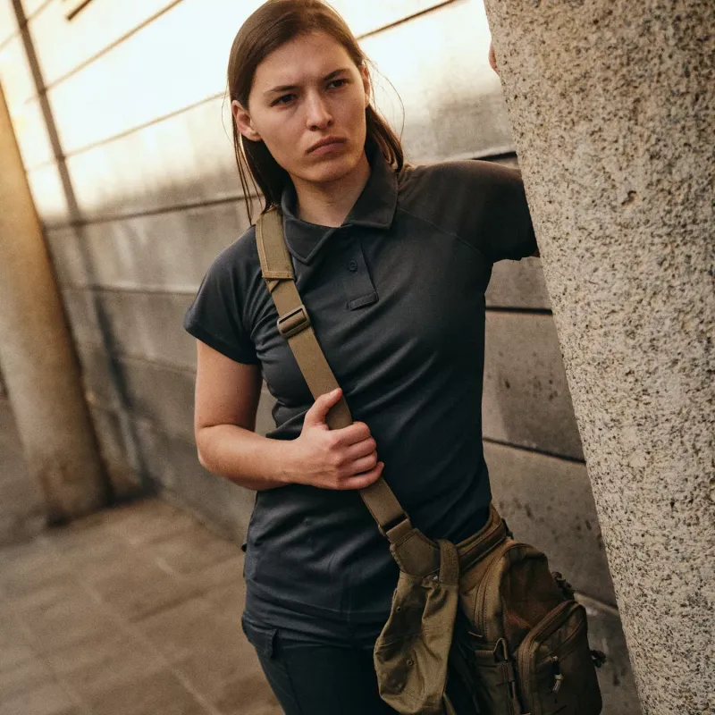 Женская рубашка-поло UTL Lite из ткани TopCool Lite (Women's UTL Polo Shirt Lite - TopCool® Lite) | Helikon-Tex