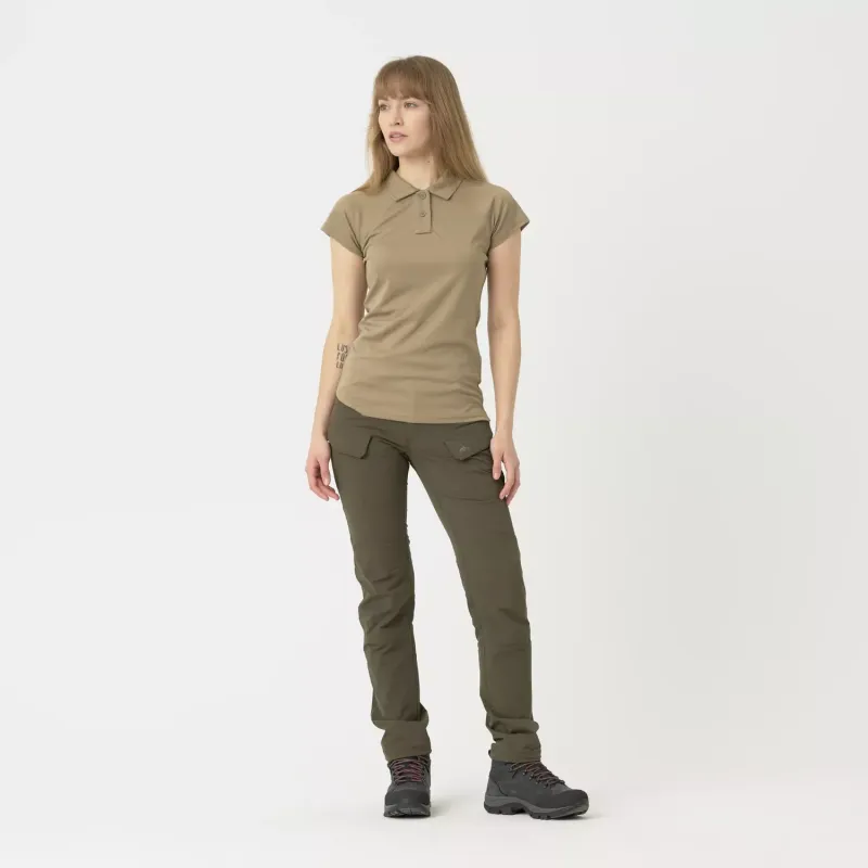 Женская рубашка-поло UTL Lite из ткани TopCool Lite (Women's UTL Polo Shirt Lite - TopCool® Lite) | Helikon-Tex