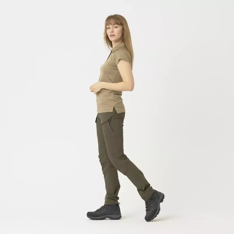 Женская рубашка-поло UTL Lite из ткани TopCool Lite (Women's UTL Polo Shirt Lite - TopCool® Lite) | Helikon-Tex