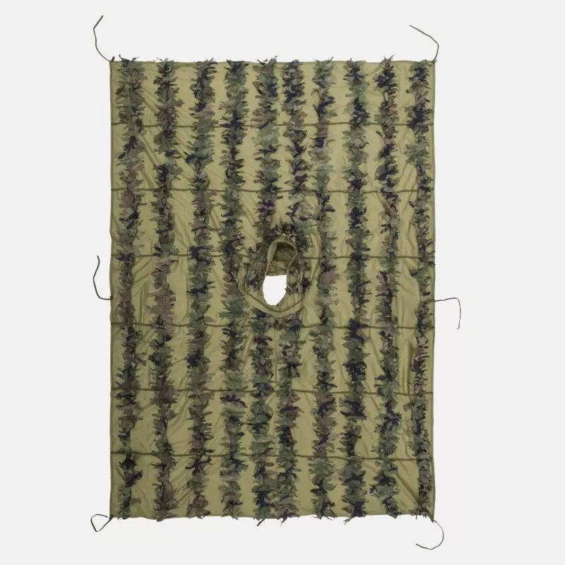 Маскировочное пончо Leaf Ghillie (Leaf Ghillie Poncho) | Helikon-Tex