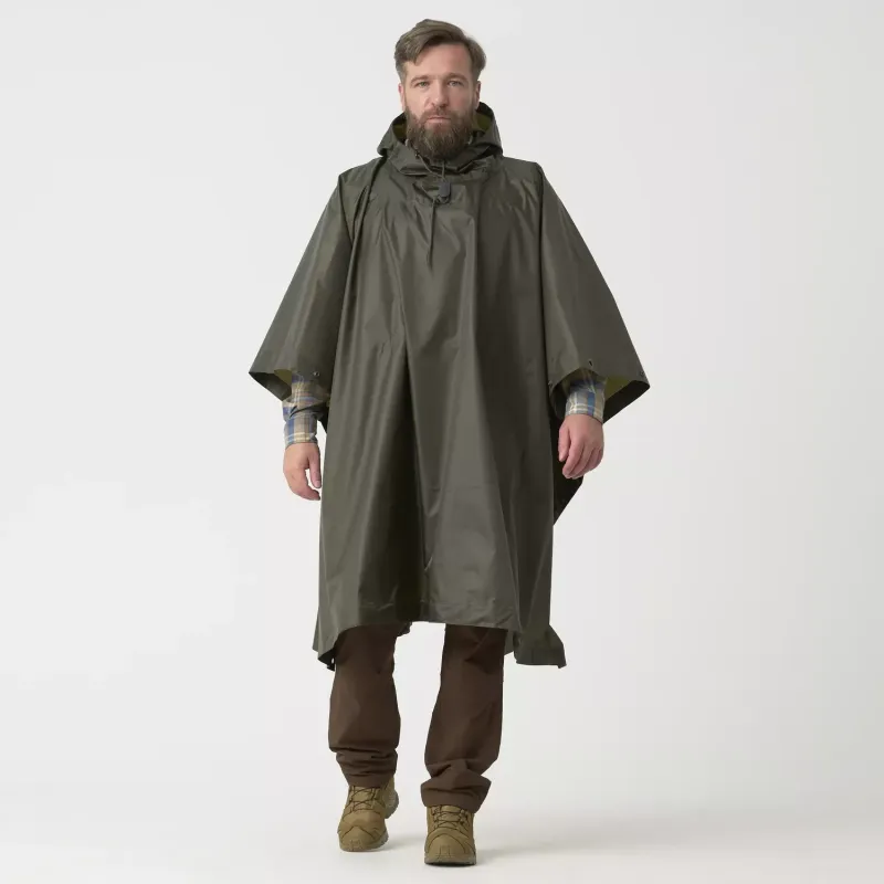 Пончо американской модели - Полиэстер (U.S. Model Poncho - Polyester) | Helikon-Tex