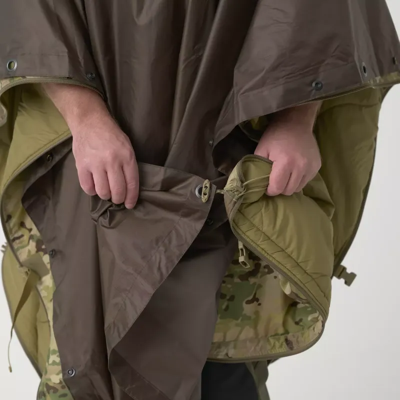 Пончо американской модели - Полиэстер (U.S. Model Poncho - Polyester) | Helikon-Tex