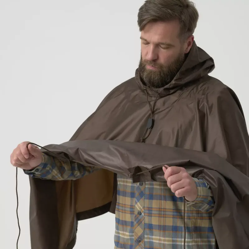 Пончо американской модели - Полиэстер (U.S. Model Poncho - Polyester) | Helikon-Tex