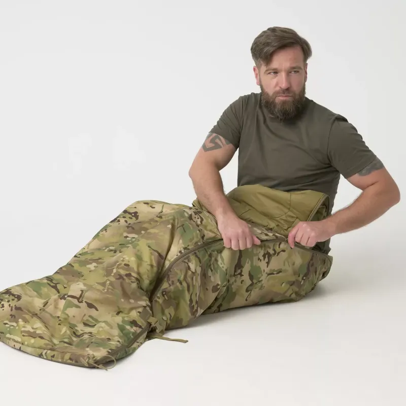 Утеплённое пончо Helikon-Tex Swagman Roll Nylon
