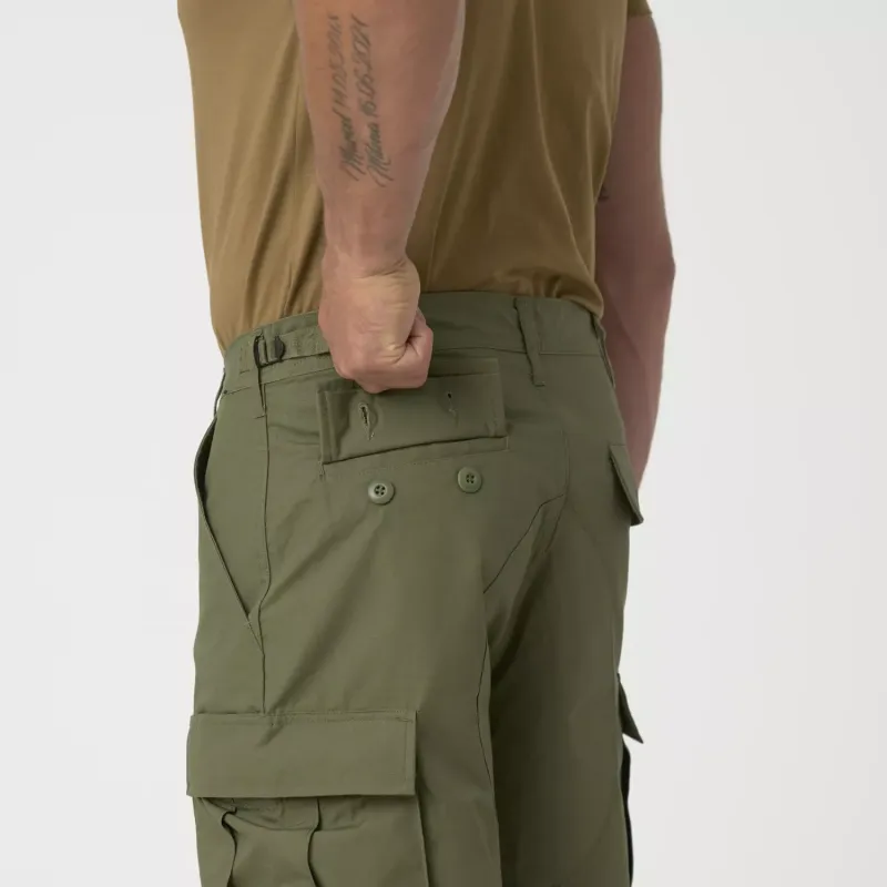 Шорты BDU - Поликоттон рипстоп (BDU Shorts - PolyCotton Ripstop) | Helikon-Tex