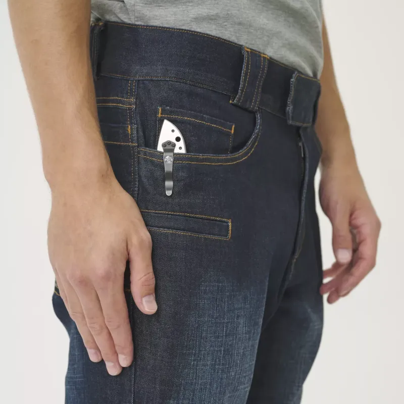 Джинсы Greyman - Джинсовая ткань средней плотности (Greyman Jeans - Denim Mid) | Helikon-Tex