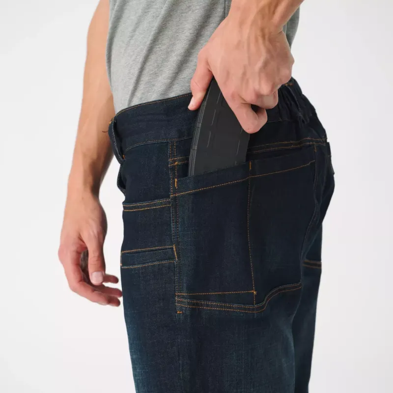 Джинсы Greyman - Джинсовая ткань средней плотности (Greyman Jeans - Denim Mid) | Helikon-Tex