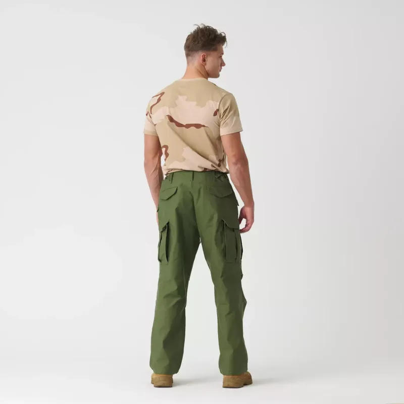 Брюки M65 — Сатин NyCo (M65 Pants - NyCo Sateen) | Helikon-Tex