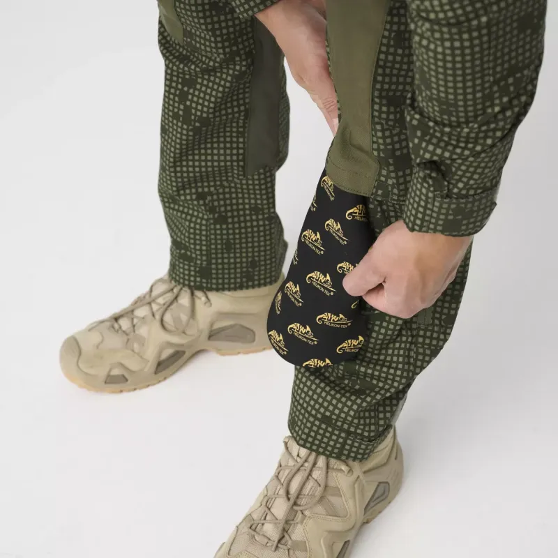 Брюки Helikon-Tex MCDU Pants — эластичная поликоттоновая ткань рипстоп, лесной/оливково-зелёный