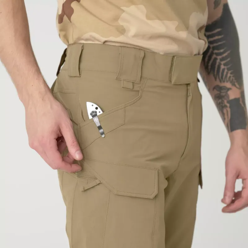 Брюки Helikon-Tex OTP Pants — лёгкая эластичная ткань VersaStretch®