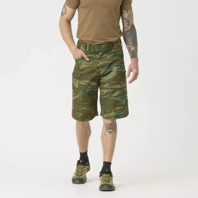 Шорты UTS Flex 11 дюймов - Поликоттон рипстоп (UTS Flex Shorts 11" - PolyCotton Ripstop) | Helikon-Tex