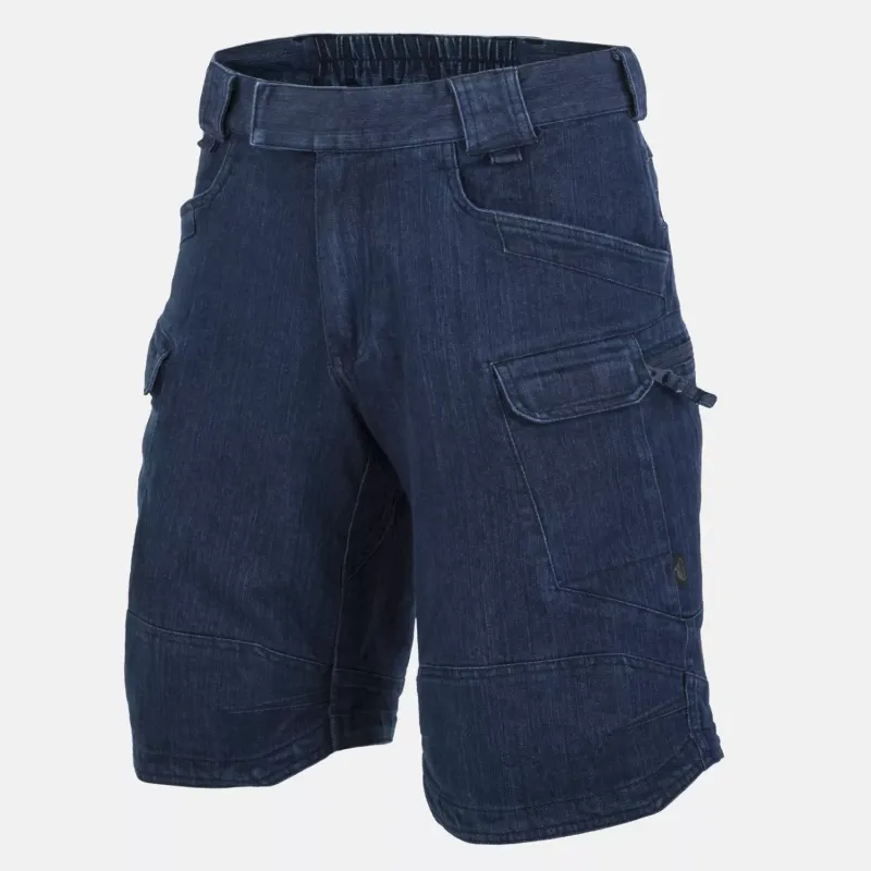 Шорты UTS 11 дюймов - Джинсовая ткань, эластичная (UTS Shorts 11" - Denim Stretch) | Helikon-Tex